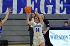 WBBall vs Wellesley  Wheaton College Women’s Basketball vs Wellesley College. - Photo By: KEITH NORDSTROM